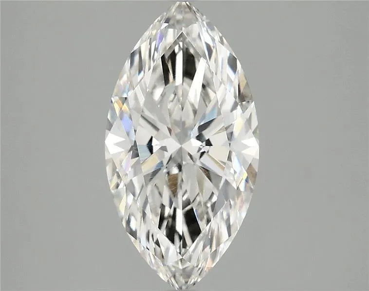 2.53ct Marquise Lab Grown Diamond (Colour G, Clarity VVS2, IGI Certified)