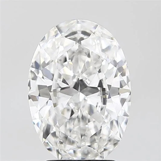2.53ct Oval Lab Grown Diamond (Colour E, Clarity VVS1, IGI Certified)