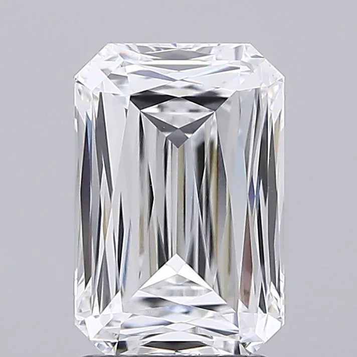 2.53ct Radiant Lab Grown Diamond (Colour E, Clarity VVS1, IGI Certified)