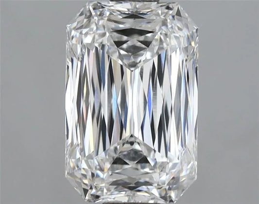 2.53ct Radiant Lab Grown Diamond (Colour E, Clarity VVS2, IGI Certified)