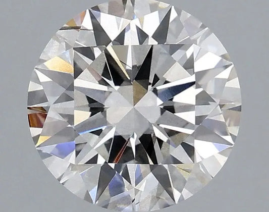 2.53ct Round Lab Grown Diamond (Colour G, Clarity SI1, Cut ID, IGI Certified)