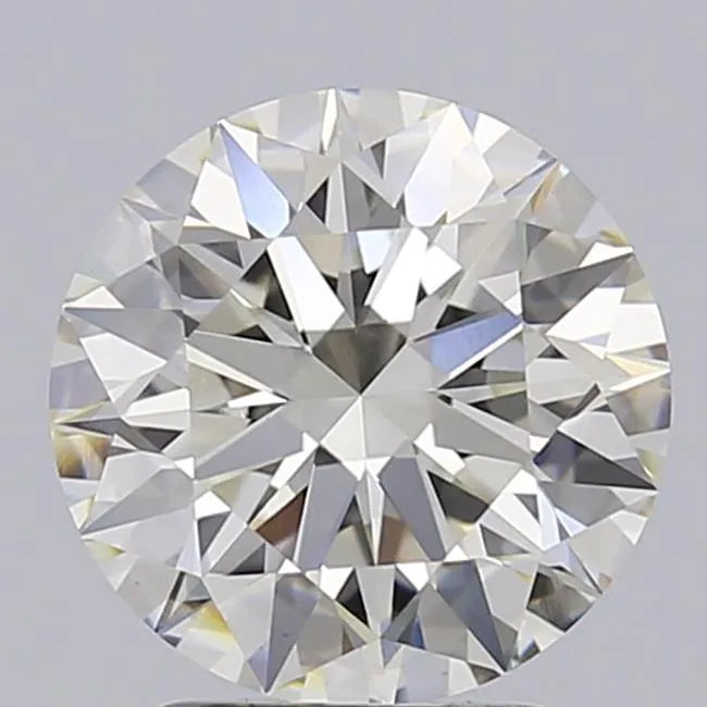 2.53ct Round Lab Grown Diamond (Colour H, Clarity VVS2, Cut ID, IGI Certified)