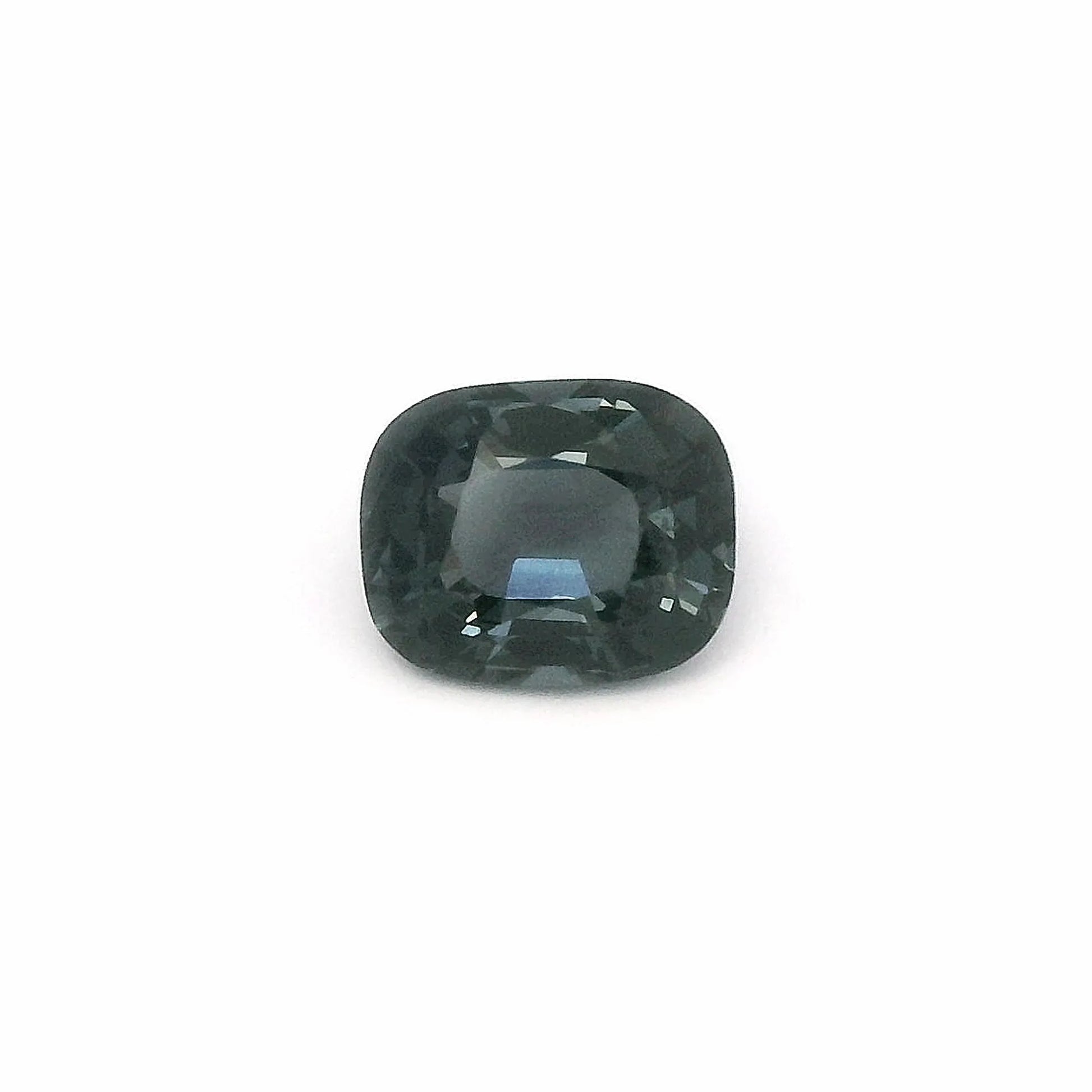 2.54ct Cushion Natural Spinel (Colour Blue, Clarity Eye Clean, Cut Faceted)