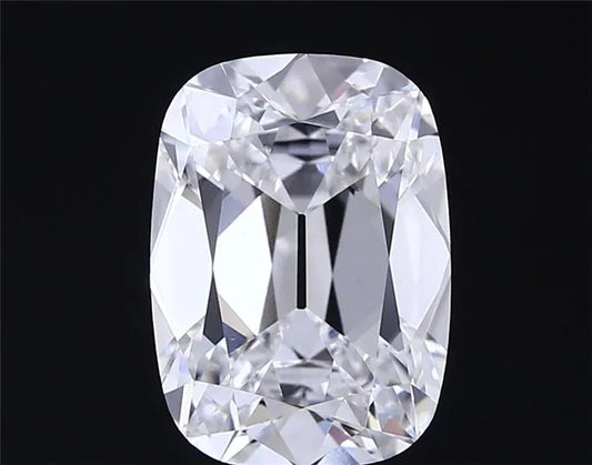 2.54ct Cushion brilliant Lab Grown Diamond (Colour E, Clarity VVS2, IGI Certified)