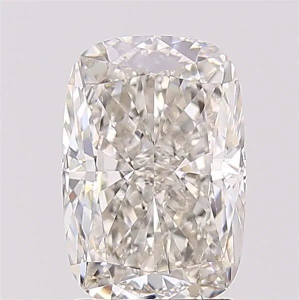2.54ct Cushion modified Lab Grown Diamond (Colour G, Clarity VVS2, IGI Certified)