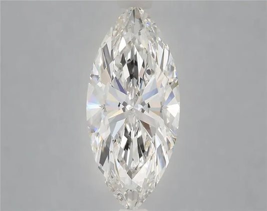 2.54ct Marquise Lab Grown Diamond (Colour E, Clarity VS1, IGI Certified)