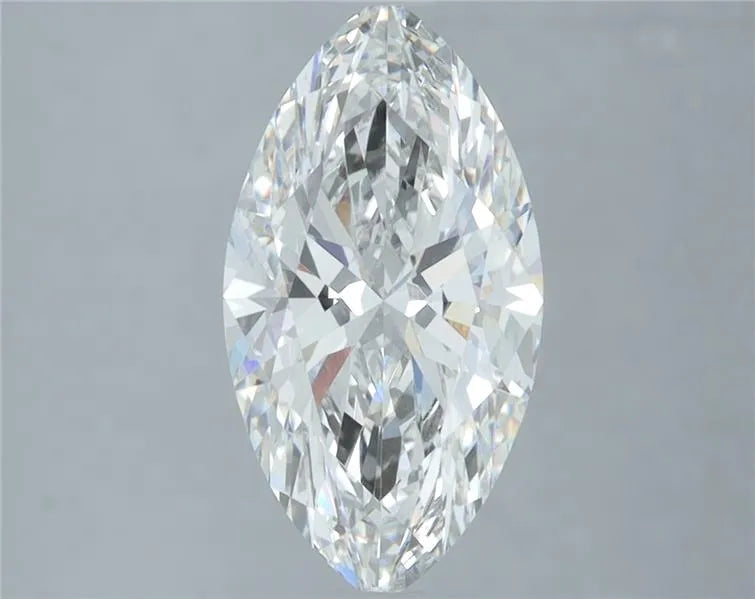 2.54ct Marquise Lab Grown Diamond (Colour G, Clarity VVS2, IGI Certified)