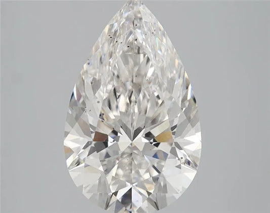 2.54ct Pear Lab Grown Diamond (Colour G, Clarity VS2, IGI Certified)