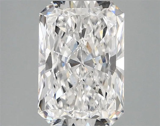 2.54ct Radiant Lab Grown Diamond (Colour E, Clarity SI1, IGI Certified)
