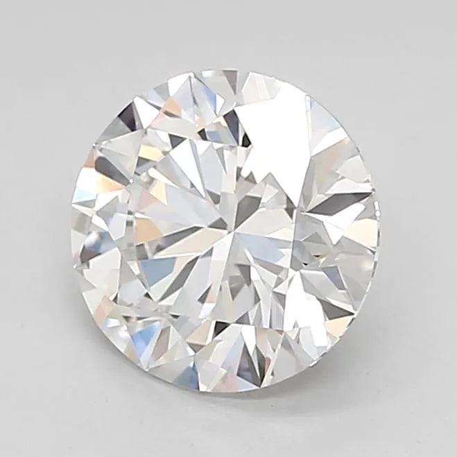 2.54ct Round Lab Grown Diamond (Colour F, Clarity VVS2, Cut ID, IGI Certified)