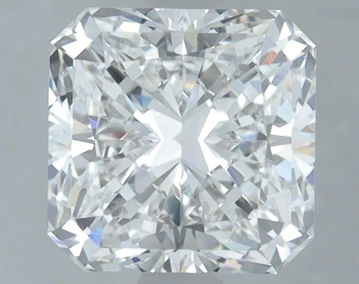 2.54ct Square radiant Lab Grown Diamond (Colour E, Clarity VVS2, IGI Certified)