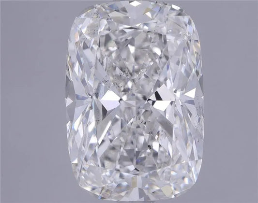 2.55ct Cushion brilliant Lab Grown Diamond (Colour G, Clarity SI1, IGI Certified)