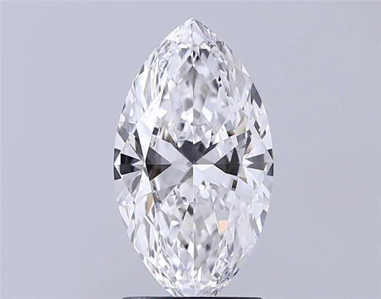 2.55ct Marquise Lab Grown Diamond (Colour E, Clarity VVS2, IGI Certified)