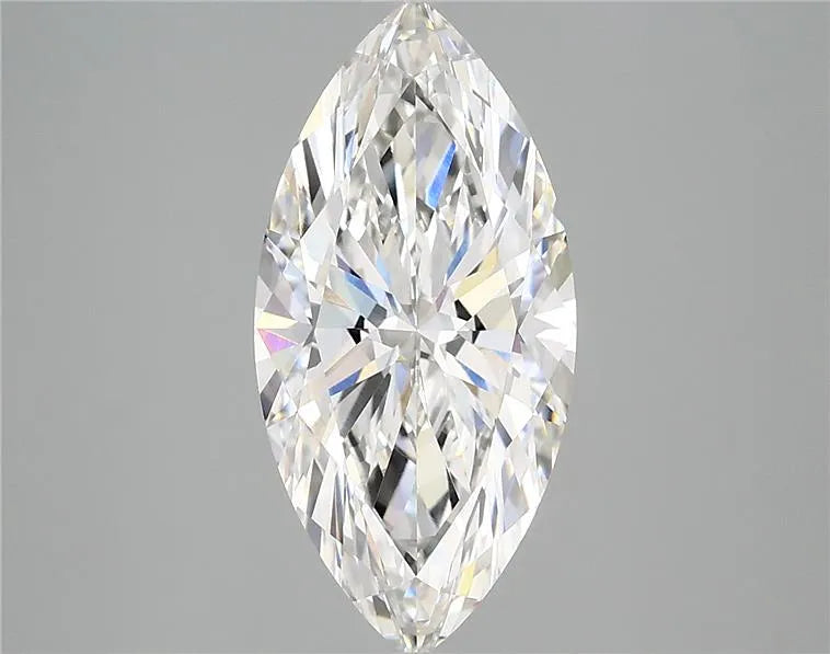 2.55ct Marquise Lab Grown Diamond (Colour E, Clarity VVS2, IGI Certified)