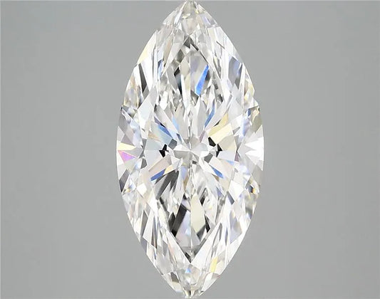 2.55ct Marquise Lab Grown Diamond (Colour E, Clarity VVS2, IGI Certified)