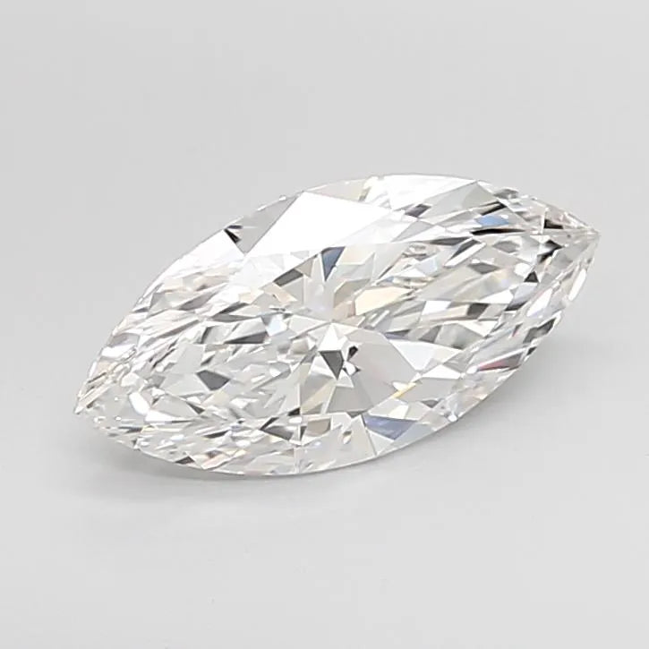 2.55ct Marquise Lab Grown Diamond (Colour F, Clarity VVS1, IGI Certified)