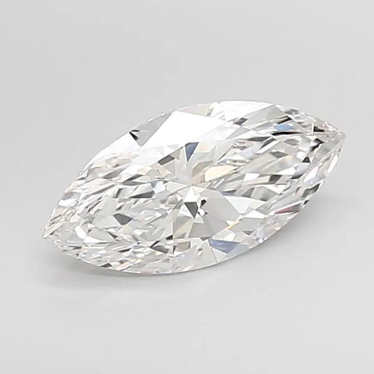 2.55ct Marquise Lab Grown Diamond (Colour F, Clarity VVS1, IGI Certified)