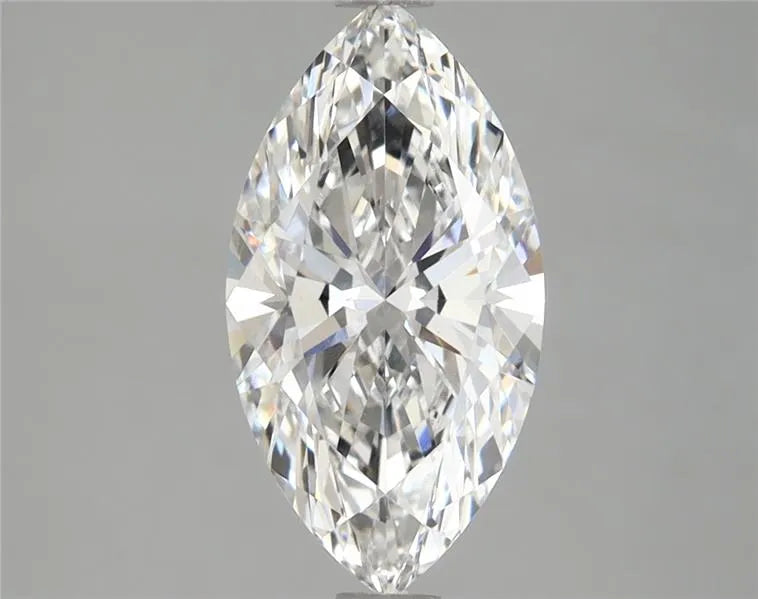 2.55ct Marquise Lab Grown Diamond (Colour F, Clarity VVS2, IGI Certified)