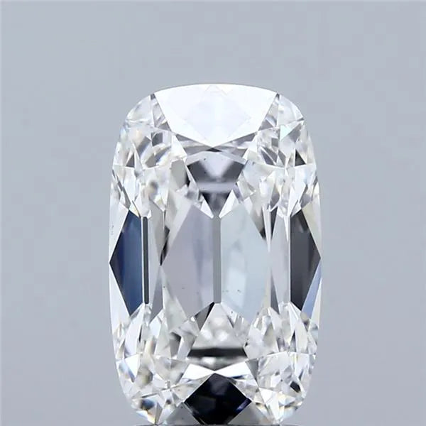 2.55ct Old miner Lab Grown Diamond (Colour E, Clarity VVS2, GIA Certified)