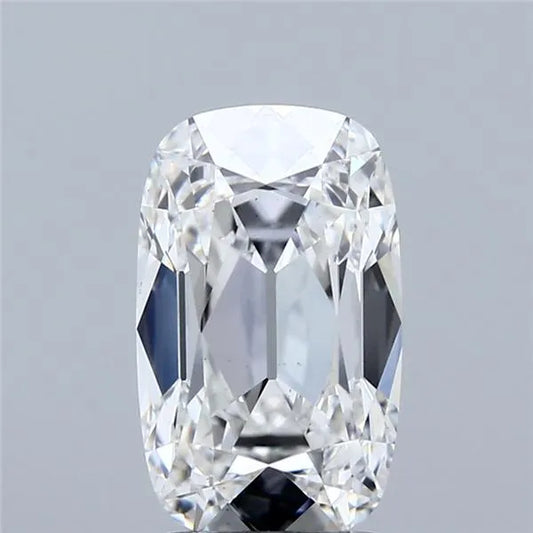 2.55ct Old miner Lab Grown Diamond (Colour E, Clarity VVS2, GIA Certified)