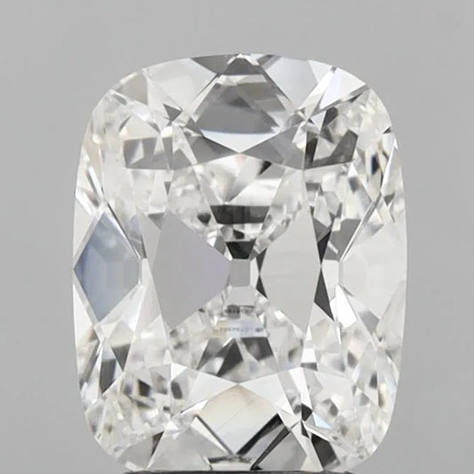 2.55ct Old miner Lab Grown Diamond (Colour F, Clarity VVS2, IGI Certified)