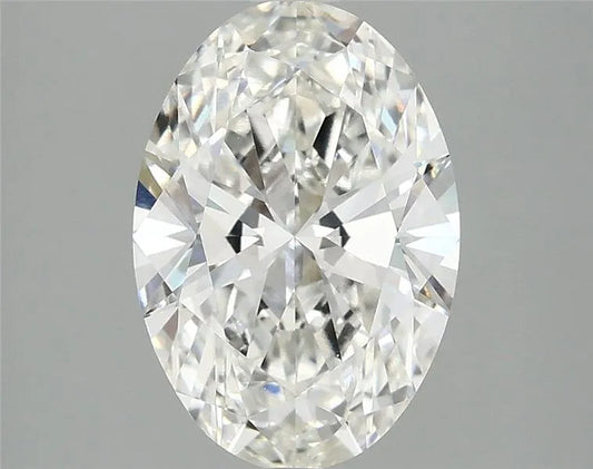 2.55ct Oval Lab Grown Diamond (Colour G, Clarity VVS2, IGI Certified)