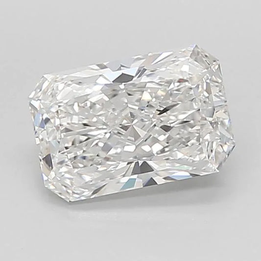 2.55ct Radiant Lab Grown Diamond (Colour E, Clarity VVS2, IGI Certified)