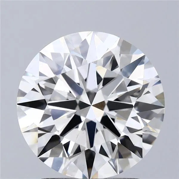 2.55ct Round Lab Grown Diamond (Colour F, Clarity VS1, Cut ID, IGI Certified)