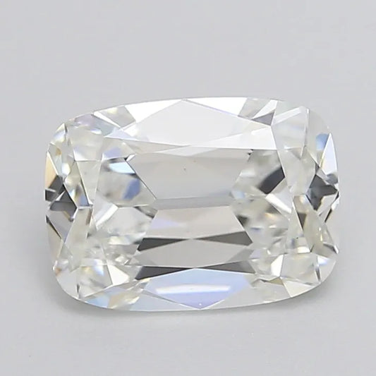 2.56ct Cushion brilliant Lab Grown Diamond (Colour G, Clarity VS1, IGI Certified)