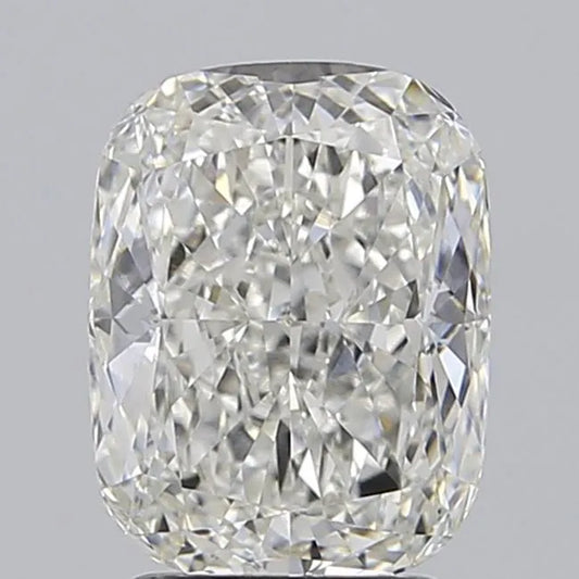2.56ct Cushion modified Lab Grown Diamond (Colour F, Clarity VVS2, IGI Certified)