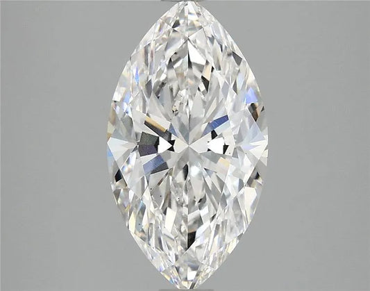 2.56ct Marquise Lab Grown Diamond (Colour E, Clarity VS1, IGI Certified)