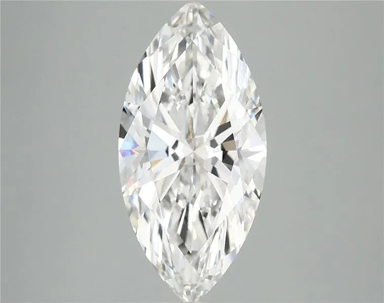 2.56ct Marquise Lab Grown Diamond (Colour F, Clarity VS1, IGI Certified)