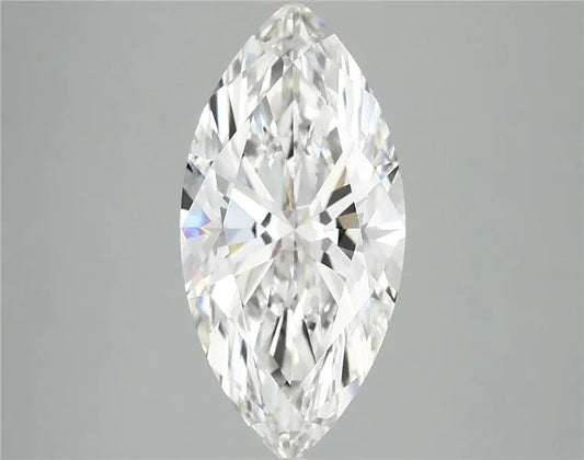 2.56ct Marquise Lab Grown Diamond (Colour F, Clarity VS1, IGI Certified)