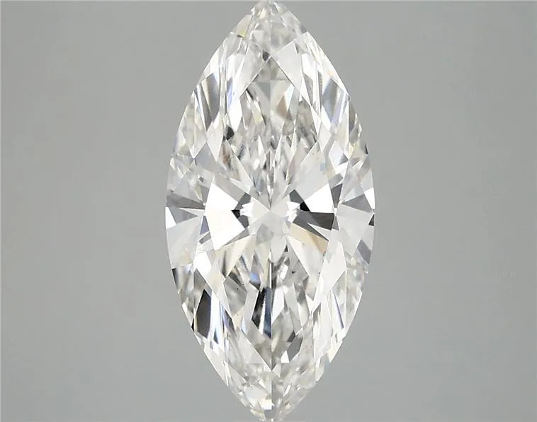 2.56ct Marquise Lab Grown Diamond (Colour F, Clarity VS1, IGI Certified)
