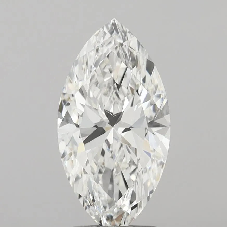 2.56ct Marquise Lab Grown Diamond (Colour F, Clarity VVS2, IGI Certified)