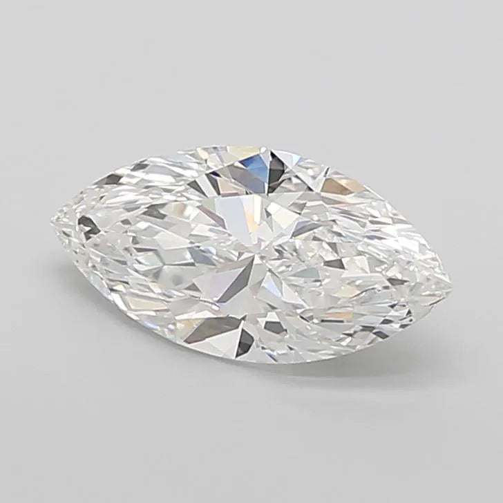 2.56ct Marquise Lab Grown Diamond (Colour F, Clarity VVS2, IGI Certified)