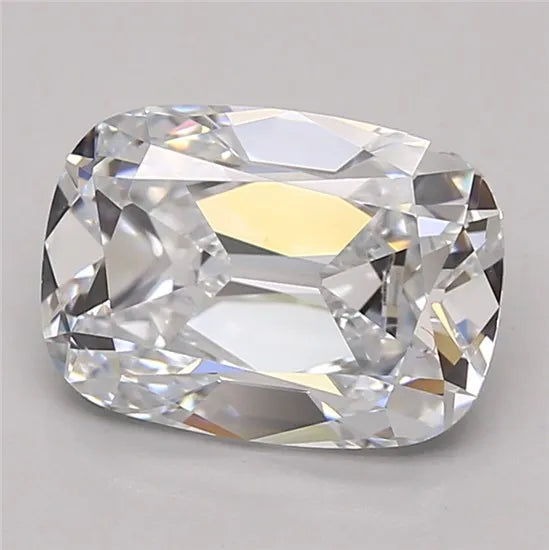 2.56ct Old miner Lab Grown Diamond (Colour D, Clarity FL, Cut VG, IGI Certified)