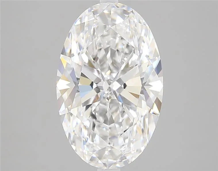 2.56ct Oval Lab Grown Diamond (Colour D, Clarity VVS1, IGI Certified)