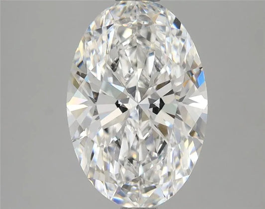 2.56ct Oval Lab Grown Diamond (Colour E, Clarity VS1, IGI Certified)