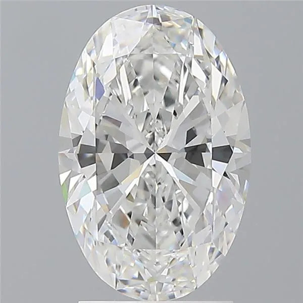 2.56ct Oval Lab Grown Diamond (Colour E, Clarity VVS2, IGI Certified)