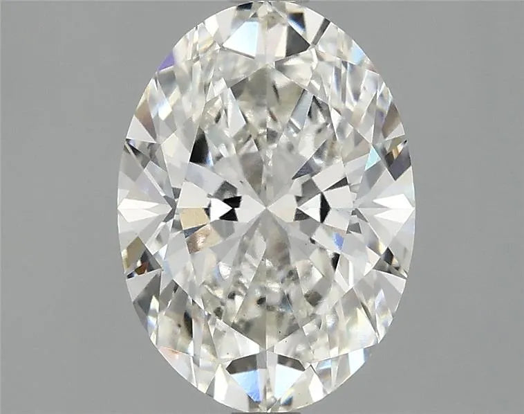 2.56ct Oval Lab Grown Diamond (Colour G, Clarity VS1, IGI Certified)