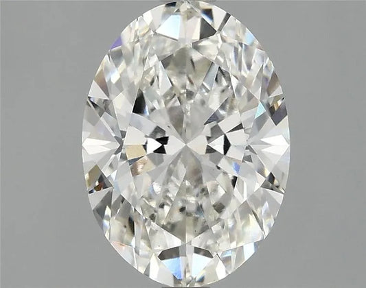 2.56ct Oval Lab Grown Diamond (Colour G, Clarity VS1, IGI Certified)