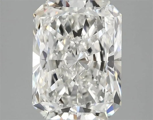 2.56ct Radiant Lab Grown Diamond (Colour F, Clarity VS2, IGI Certified)