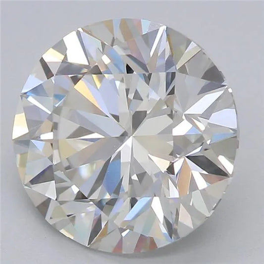 2.56ct Round Lab Grown Diamond (Colour H, Clarity VVS2, Cut ID, IGI Certified)