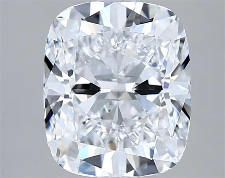 2.57ct Cushion modified Lab Grown Diamond (Colour D, Clarity VVS1, IGI Certified)