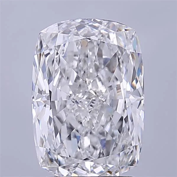 2.57ct Cushion modified Lab Grown Diamond (Colour D, Clarity VVS1, IGI Certified)