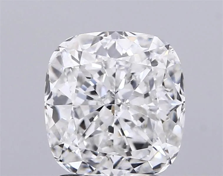 2.57ct Cushion modified Lab Grown Diamond (Colour F, Clarity VVS2, IGI Certified)