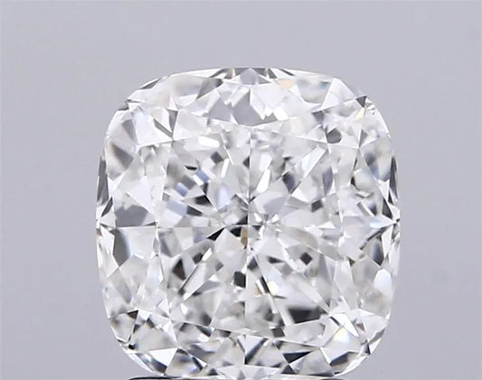 2.57ct Cushion modified Lab Grown Diamond (Colour F, Clarity VVS2, IGI Certified)