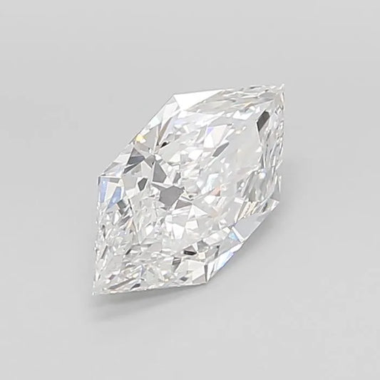2.57ct Hexagonal Lab Grown Diamond (Colour E, Clarity VVS2, IGI Certified)