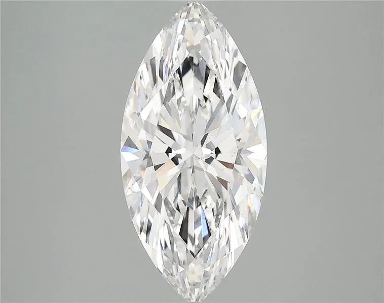 2.57ct Marquise Lab Grown Diamond (Colour E, Clarity VS1, IGI Certified)